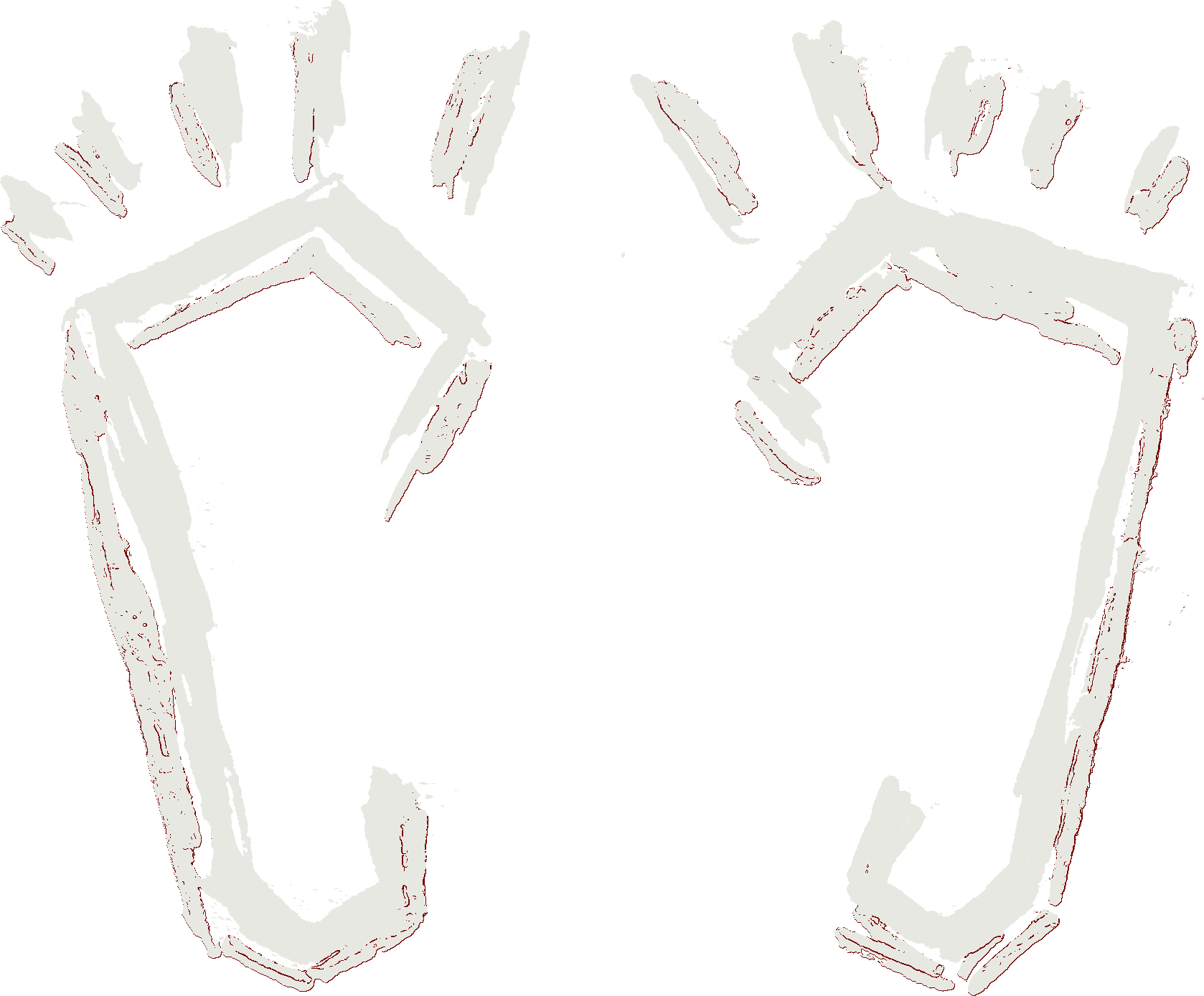 3simpler footprint logo
